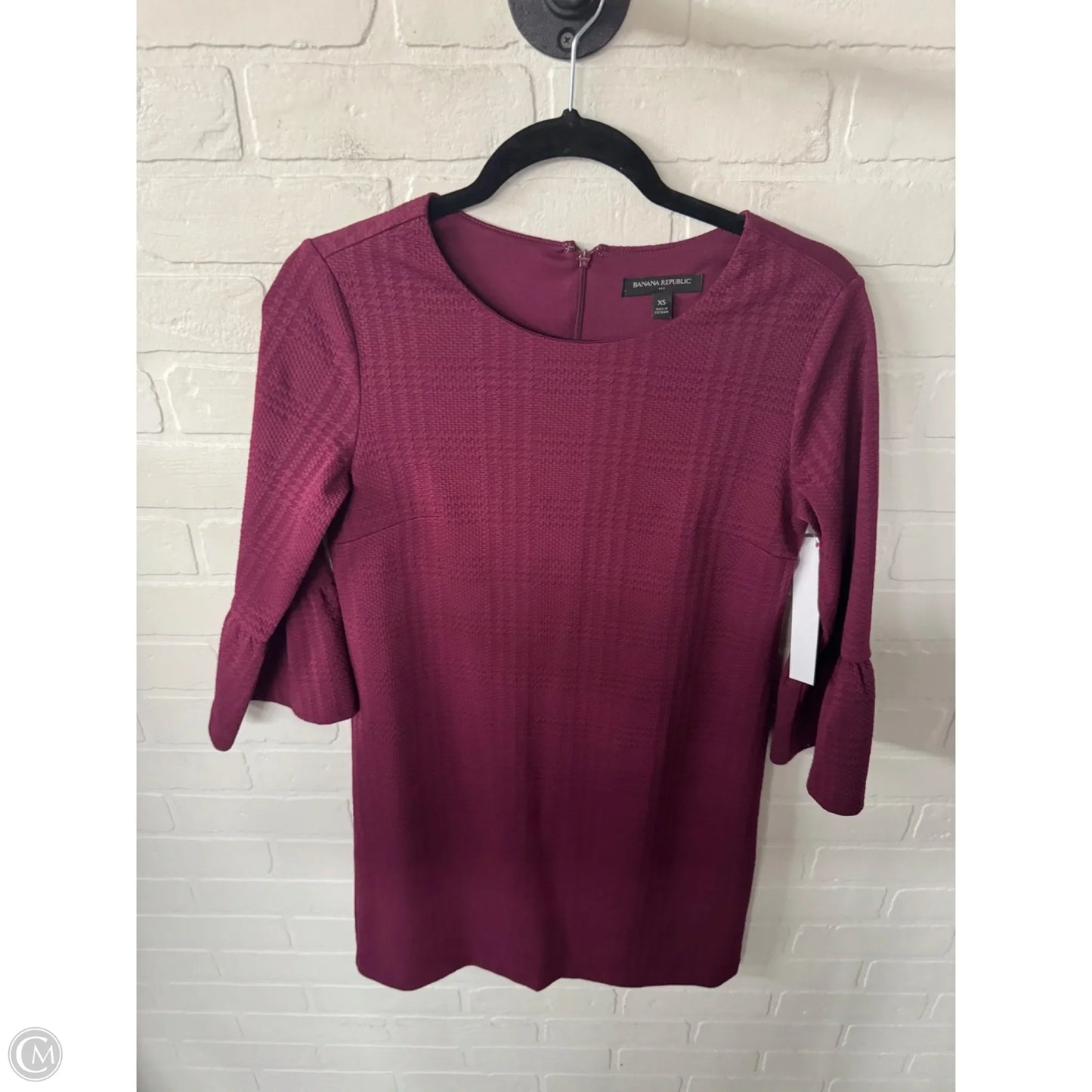Dress Work By Banana Republic In Red, Size: Xs