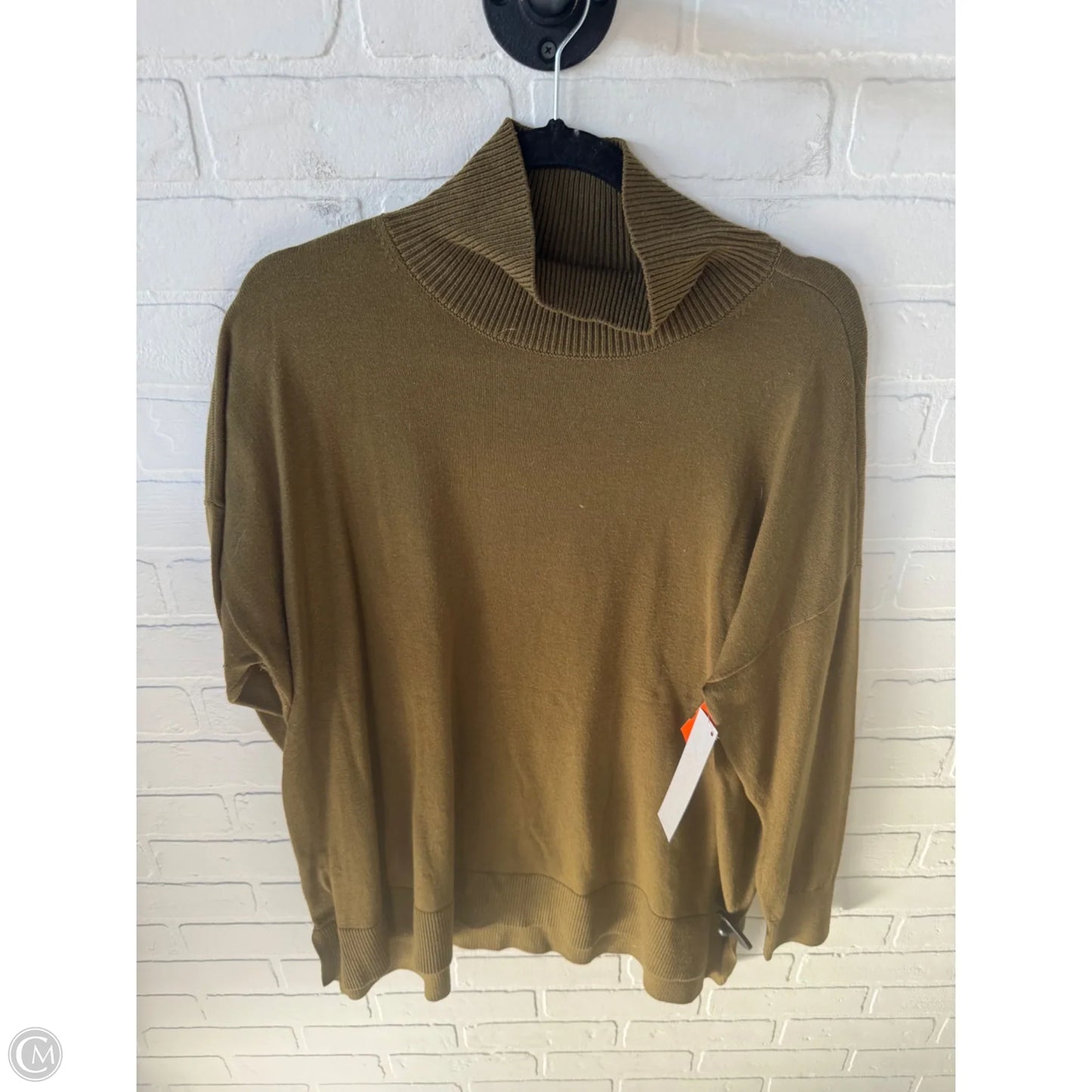 Sweater By Loft In Green, Size: Xl