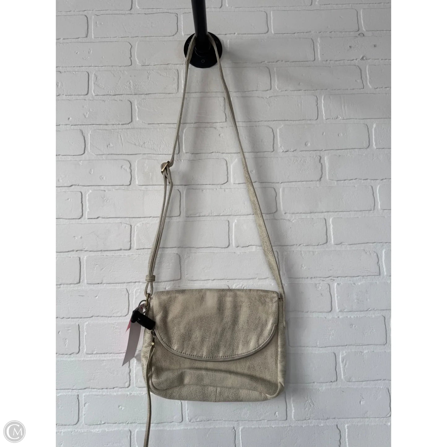 Crossbody Leather By Hobo Intl, Size: Medium
