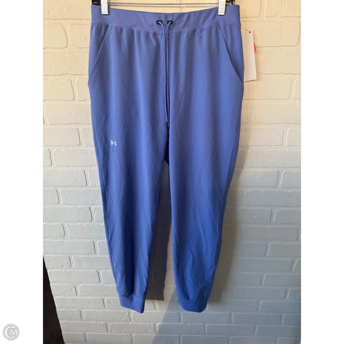 Athletic Pants By Under Armour In Purple, Size: 8