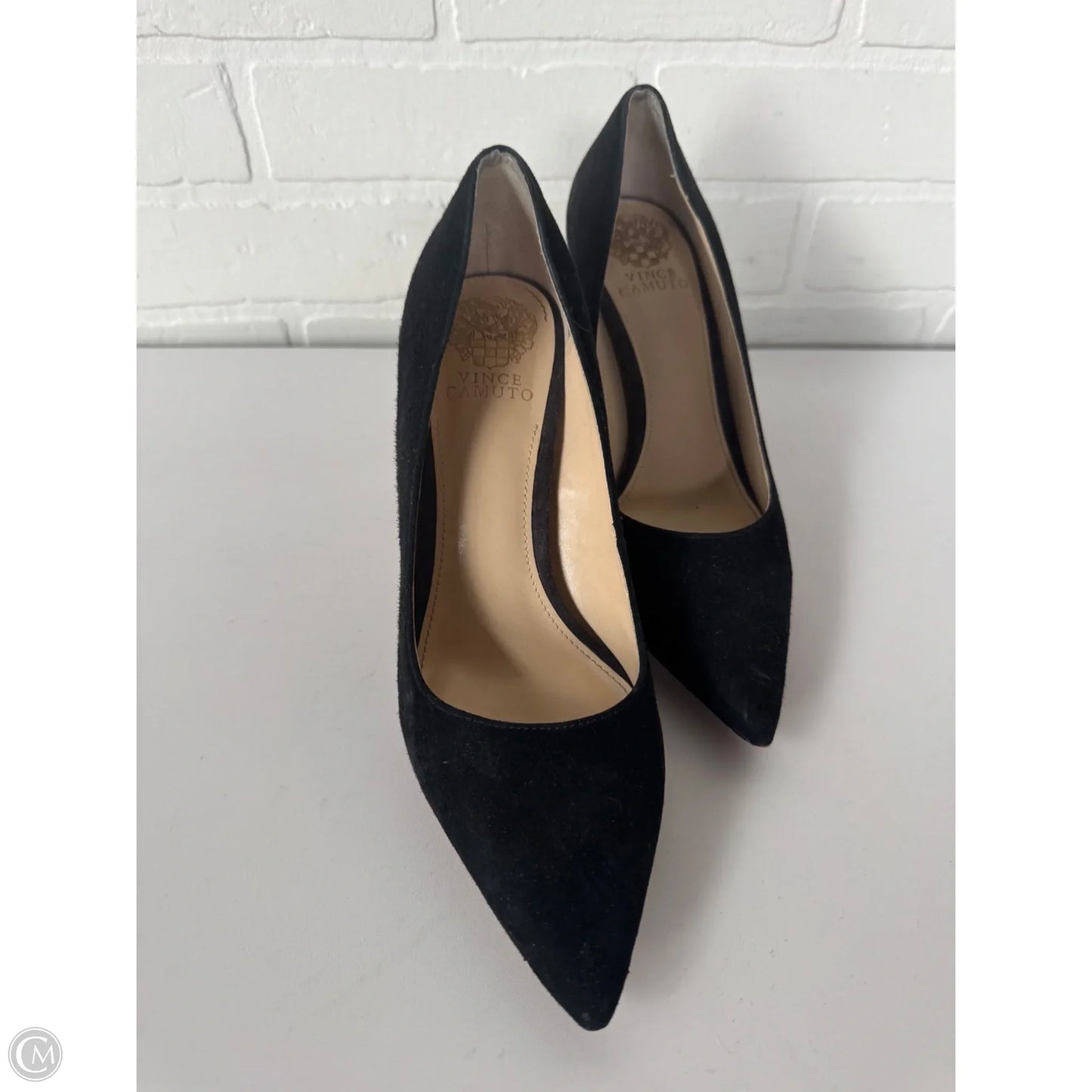 Shoes Heels Block By Vince Camuto In Black, Size: 7.5