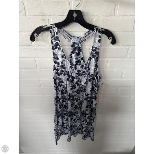 Nightgown By Tommy Bahama In Blue & White, Size: L