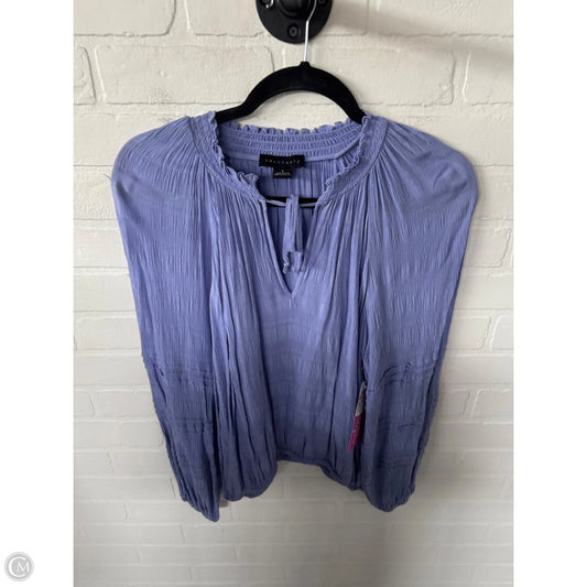 Top Long Sleeve By Sanctuary In Purple, Size: S