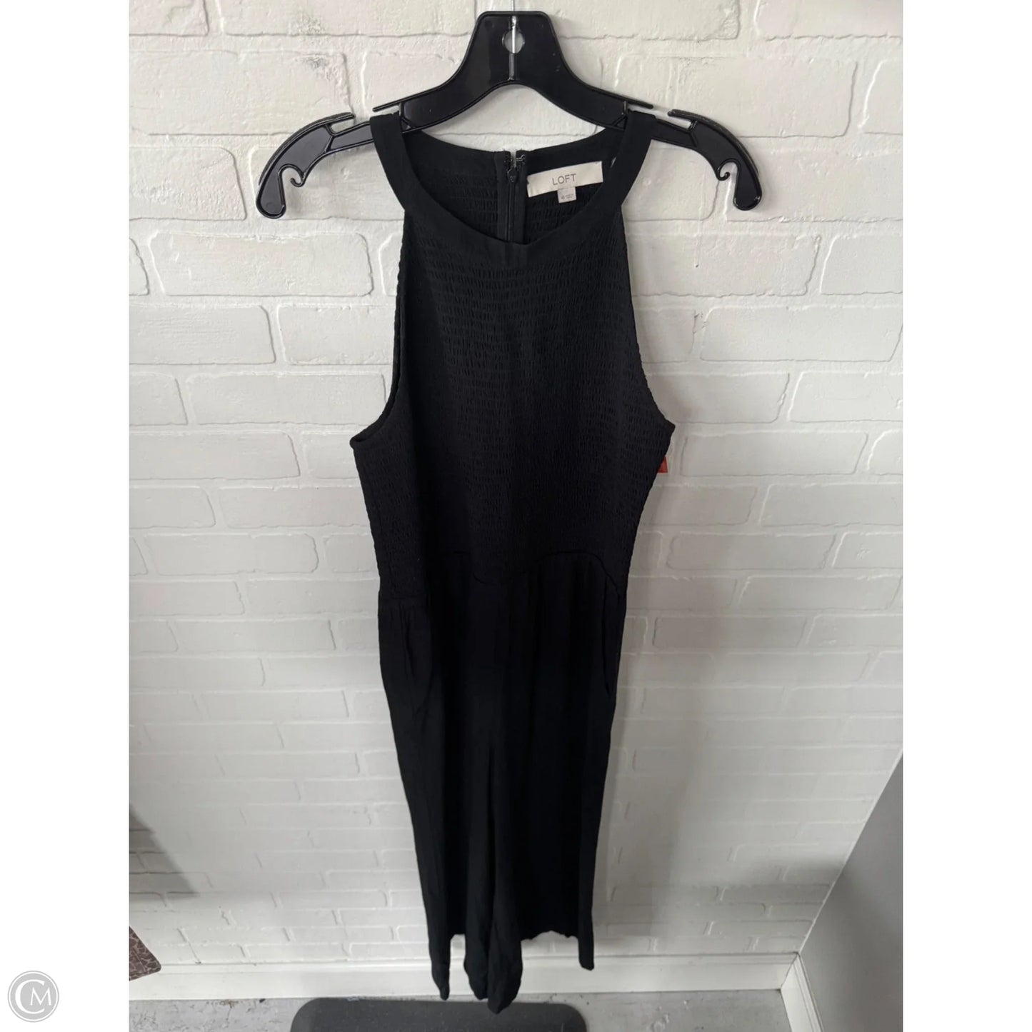 Jumpsuit By Loft In Black, Size: M