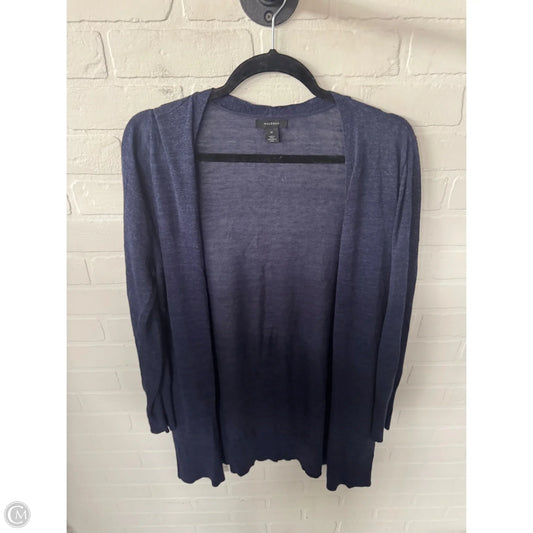 Cardigan By Halogen In Blue, Size: M