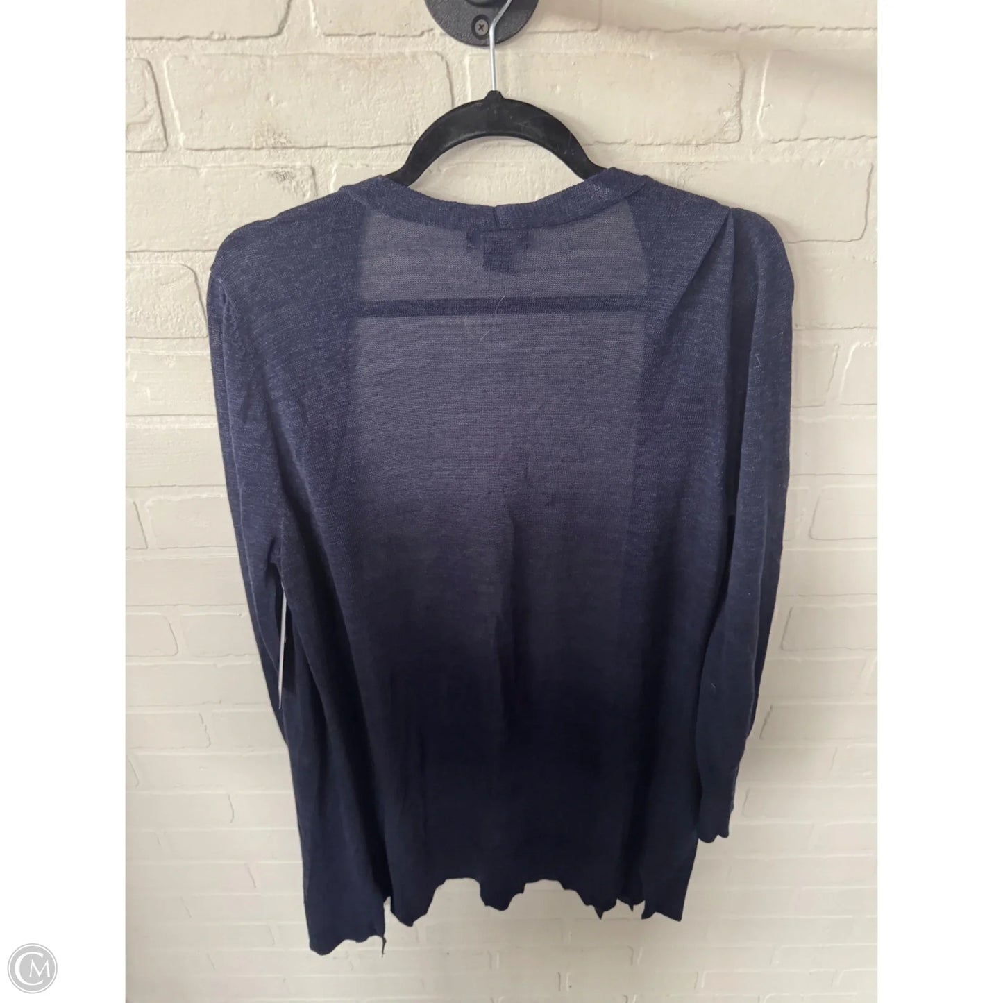 Cardigan By Halogen In Blue, Size: M