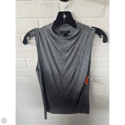 Top Sleeveless Basic By Halogen In Grey, Size: S