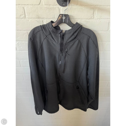 Athletic Jacket By All In Motion In Black, Size: Xl