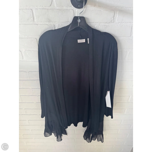 Cardigan By Logo In Black, Size: L