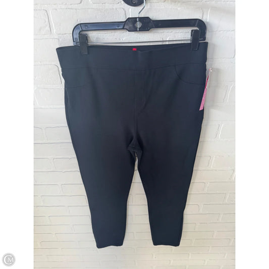 Pants Other By Spanx In Black, Size: 16