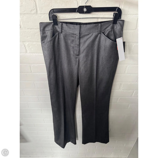 Pants Dress By Tahari In Grey, Size: 10