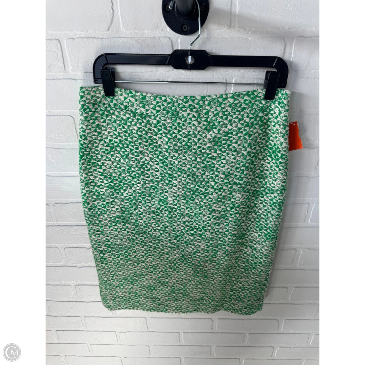 Skirt Mini & Short By J. Crew In Green & Tan, Size: 6
