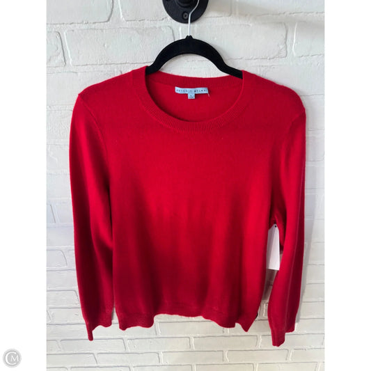 Sweater Cashmere By Antonio Melani In Red, Size: L