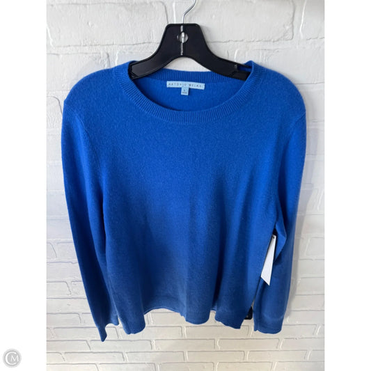 Sweater Cashmere By Antonio Melani In Blue, Size: L