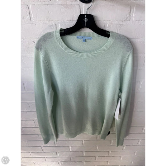 Sweater Cashmere By Antonio Melani In Green, Size: L