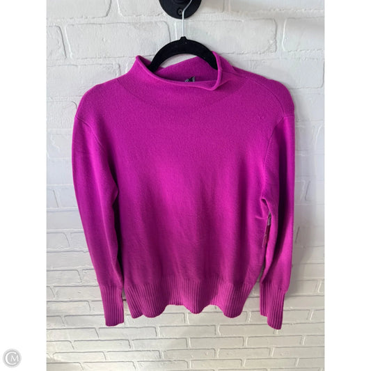 Sweater By French Connection In Purple, Size: L