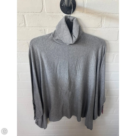 Sweater By Alfani In Grey, Size: M