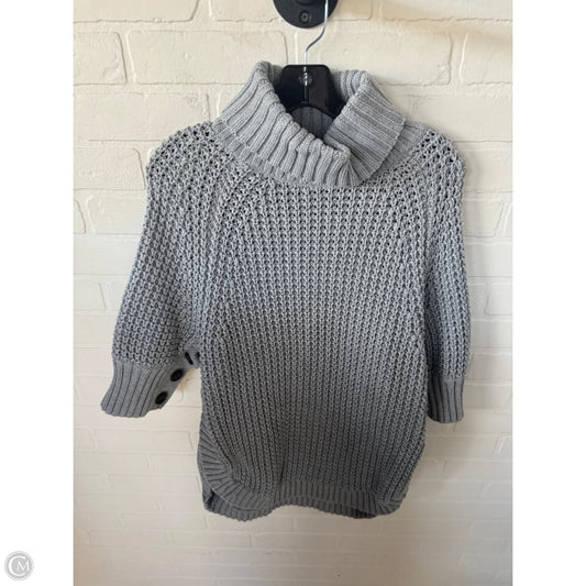 Sweater Short Sleeve By J. Crew In Grey, Size: Xxs