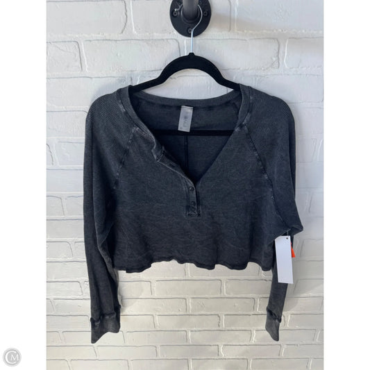 Top Long Sleeve By As Revival In Grey, Size: Xxl