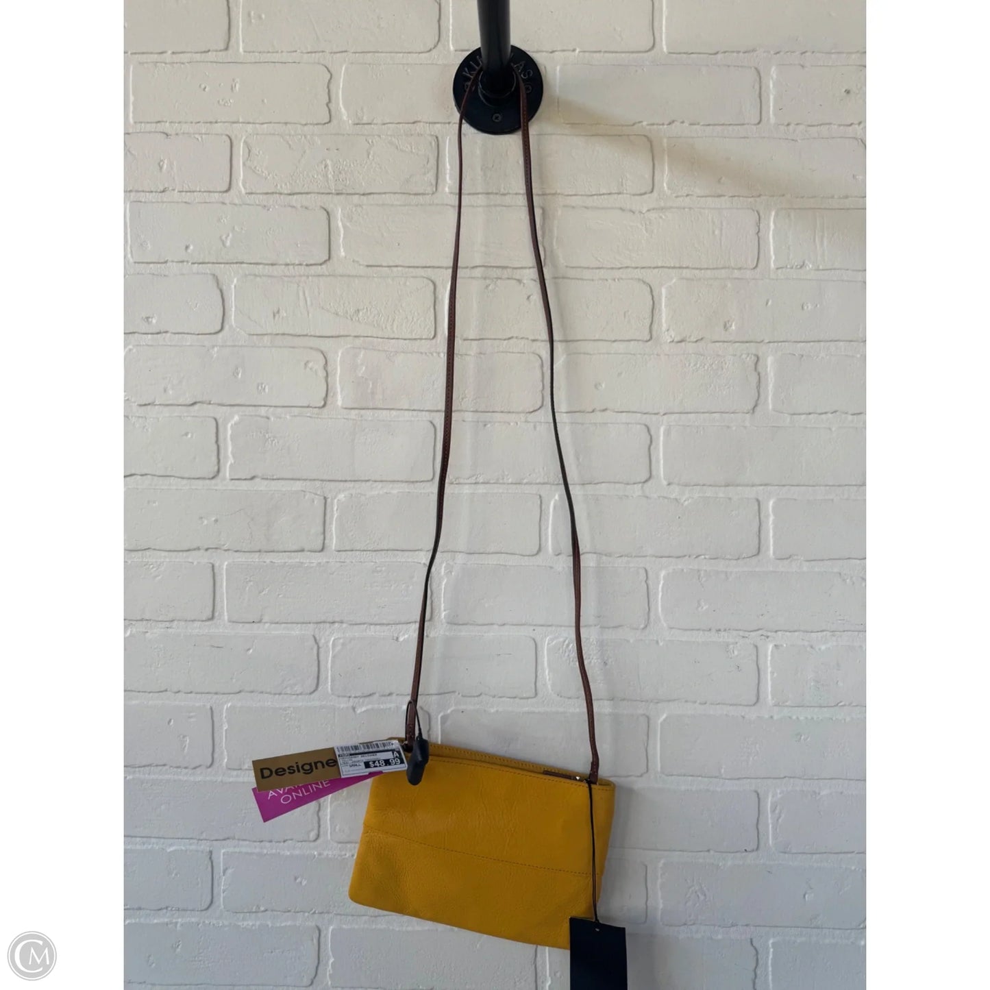 Crossbody Designer By Tumi, Size: Small