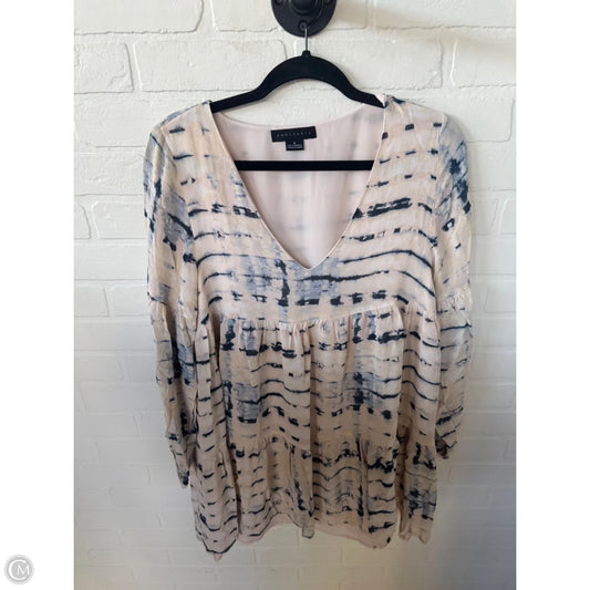 Dress Casual Short By Sanctuary In Blue & Tan, Size: S