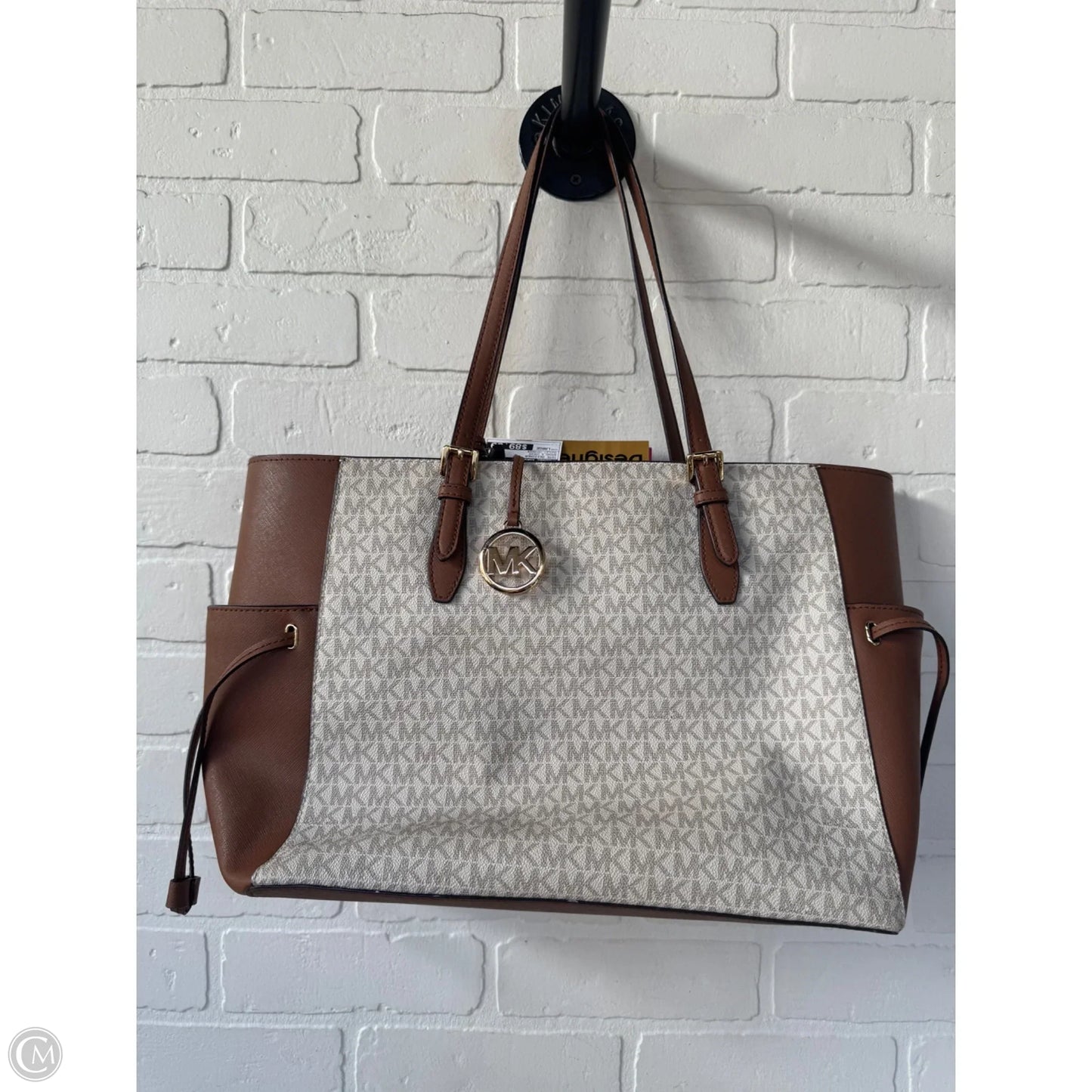 Tote Designer By Michael Kors, Size: Large