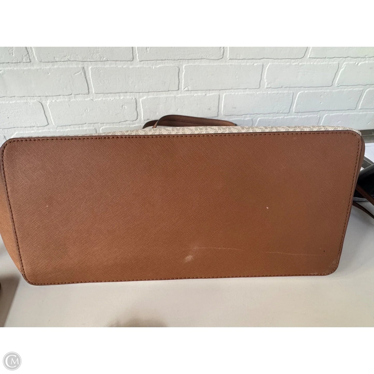 Tote Designer By Michael Kors, Size: Large