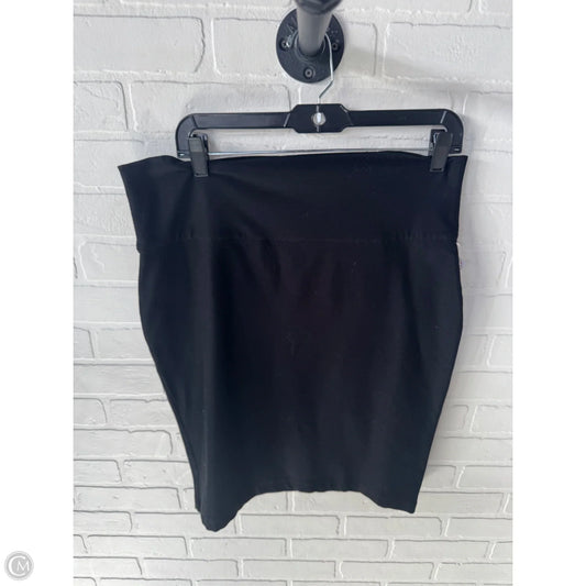 Skirt Mini & Short By Eileen Fisher In Black, Size: 8