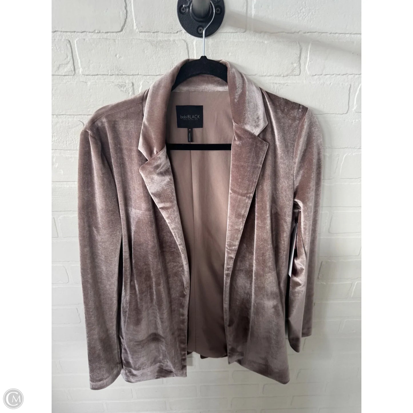 Blazer By Bobi In Bronze, Size: M