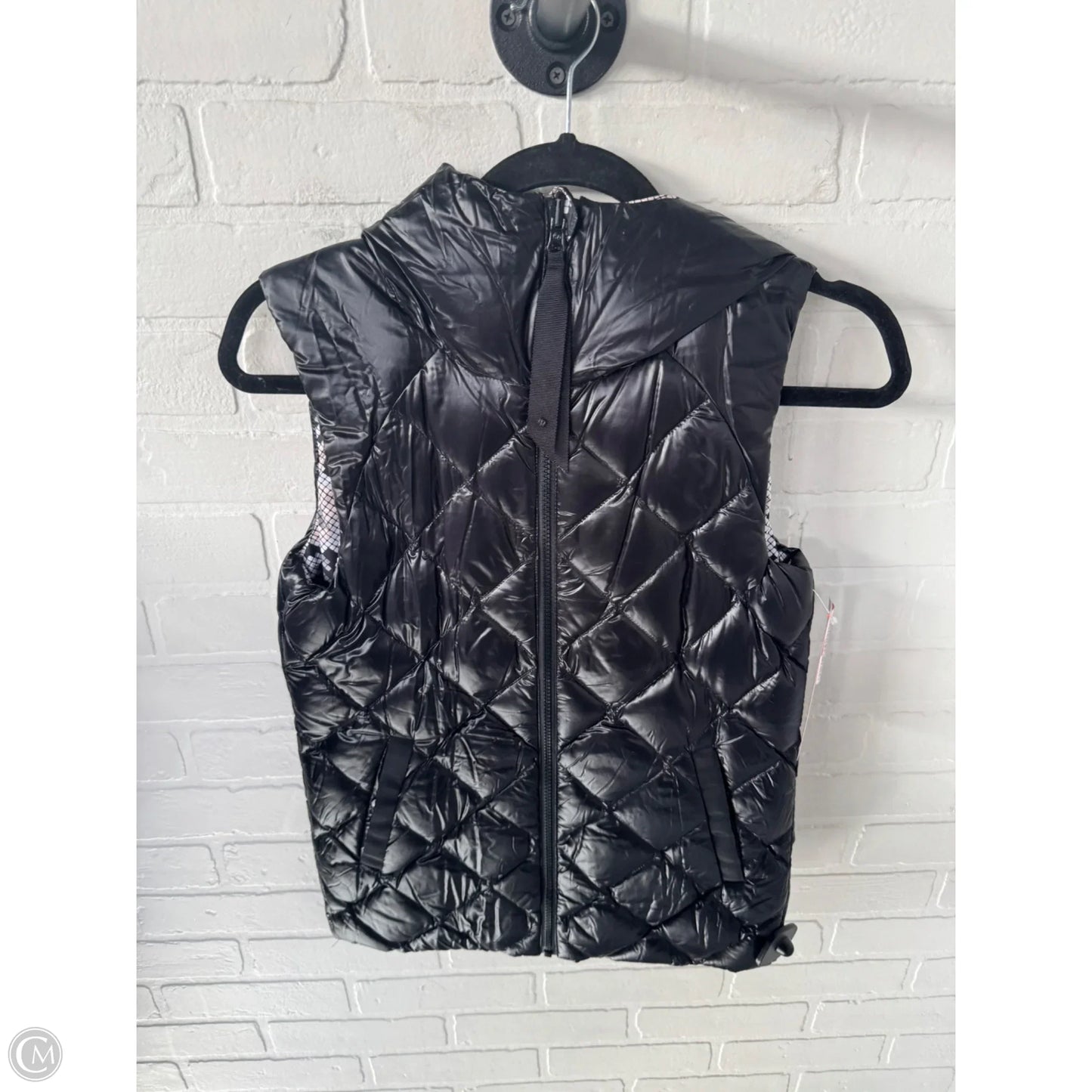 Vest Puffer & Quilted By Lululemon In Black, Size: S