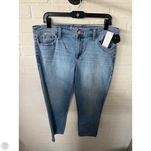 Jeans Straight By Joes Jeans In Blue Denim, Size: 14