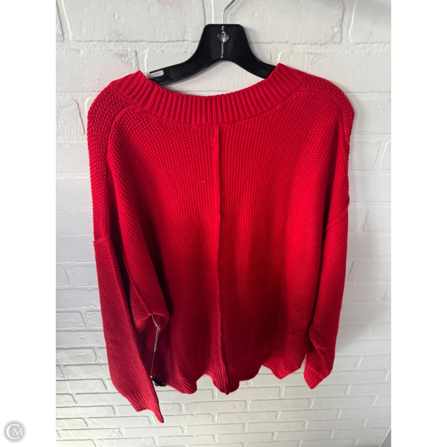 Sweater Cardigan By Altard State In Red, Size: L