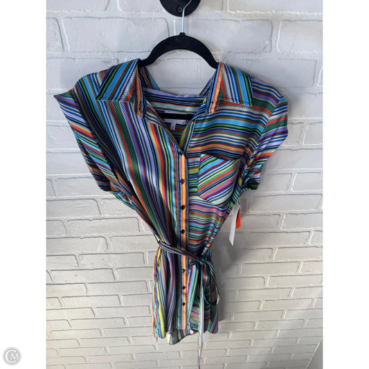 Dress Designer By Milly In Multi-colored, Size: L