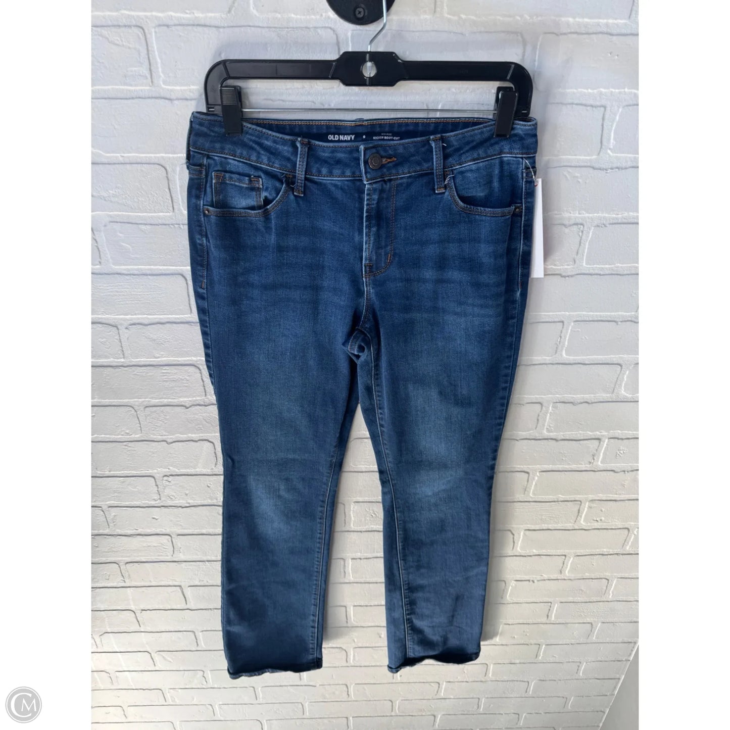 Jeans Boot Cut By Old Navy In Blue Denim, Size: 6