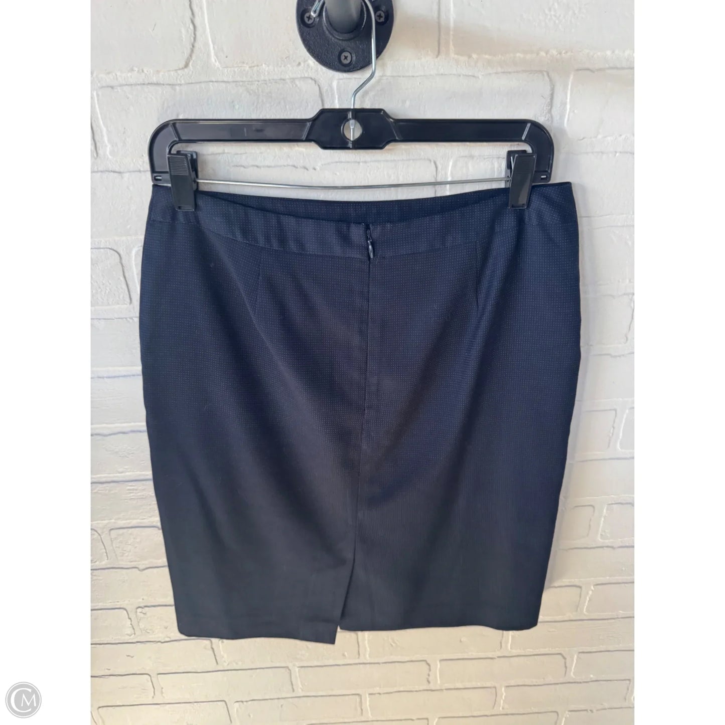 Skirt Mini & Short By Clothes Mentor In Blue, Size: 10