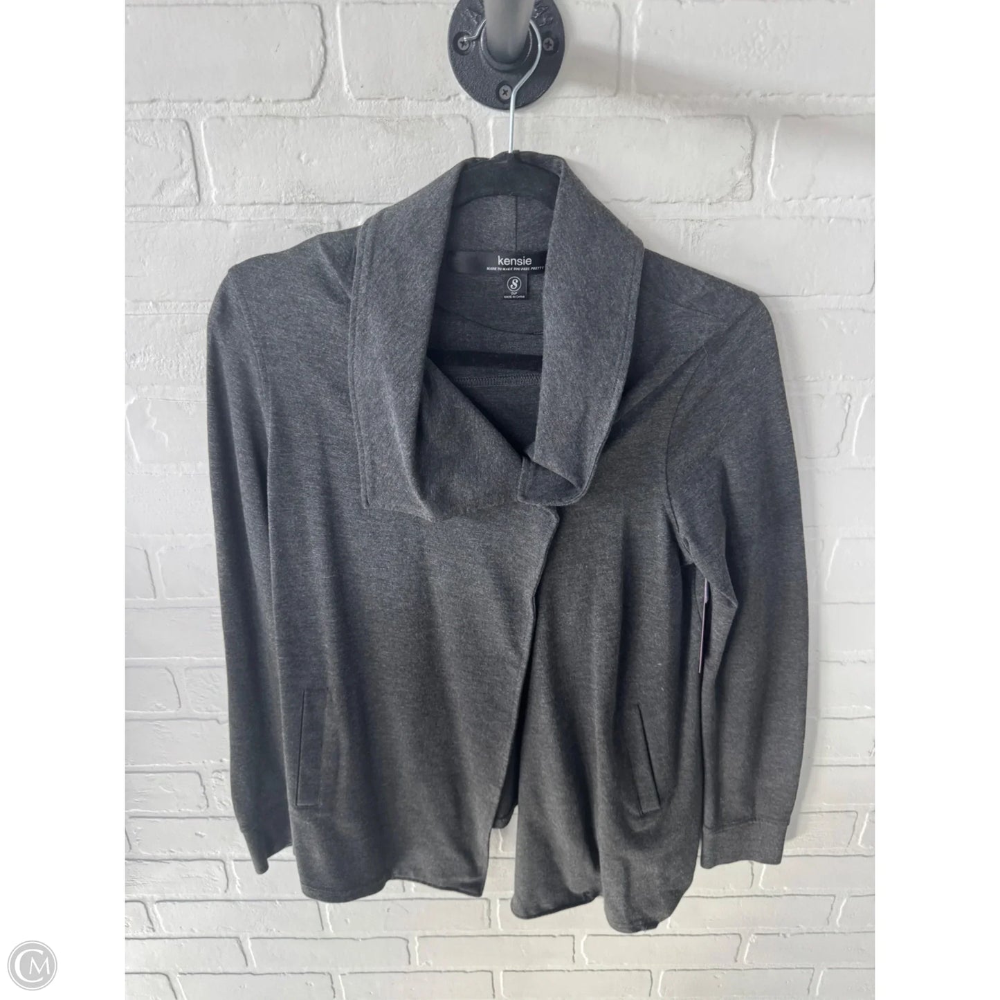 Blazer By Kensie In Grey, Size: S