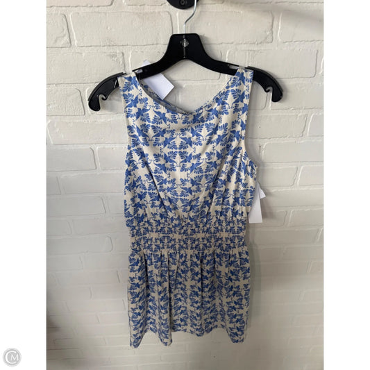 Dress Casual Short By Universal Thread In Blue & Tan, Size: S