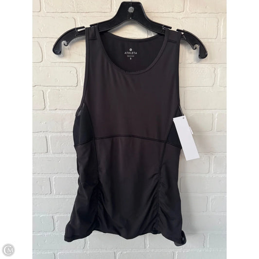 Athletic Tank Top By Athleta In Black, Size: S