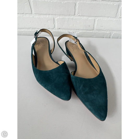 Shoes Flats By Naturalizer In Green, Size: 8.5