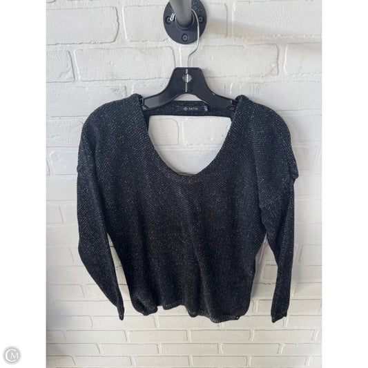 Sweater By Clothes Mentor In Black, Size: Xs