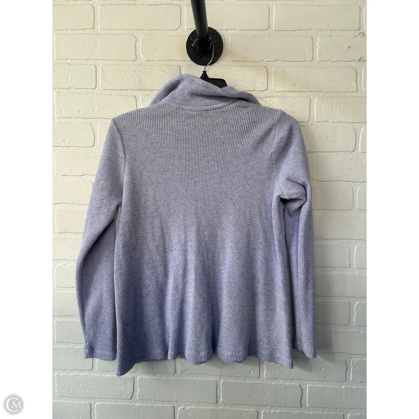Top Long Sleeve By J. Jill In Purple, Size: Xs