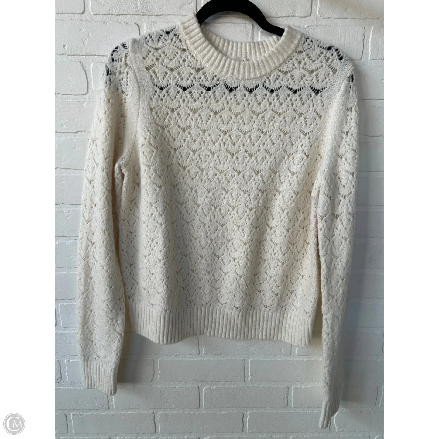 Sweater By Universal Thread In Cream, Size: L