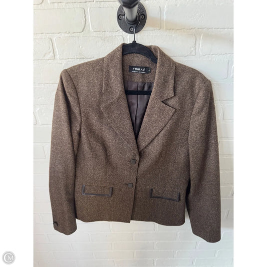 Blazer By Tribal In Brown, Size: M