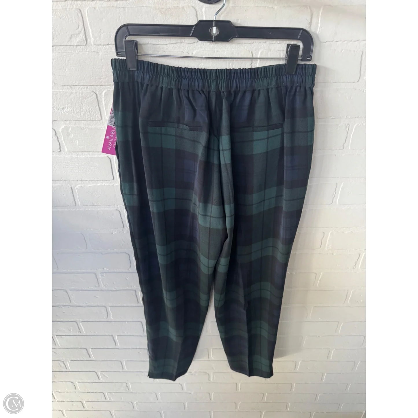 Pants Dress By J. Crew In Black & Green, Size: 8