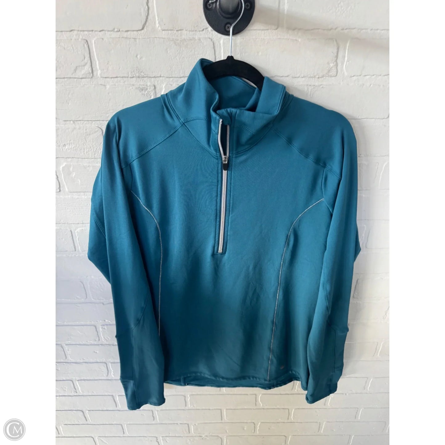 Athletic Sweatshirt Collar By Clothes Mentor In Blue, Size: Xl