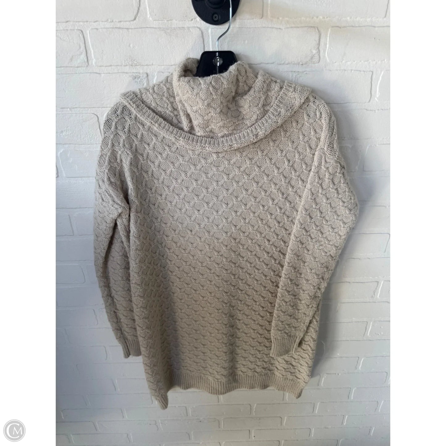 Sweater By H&m In Tan, Size: S