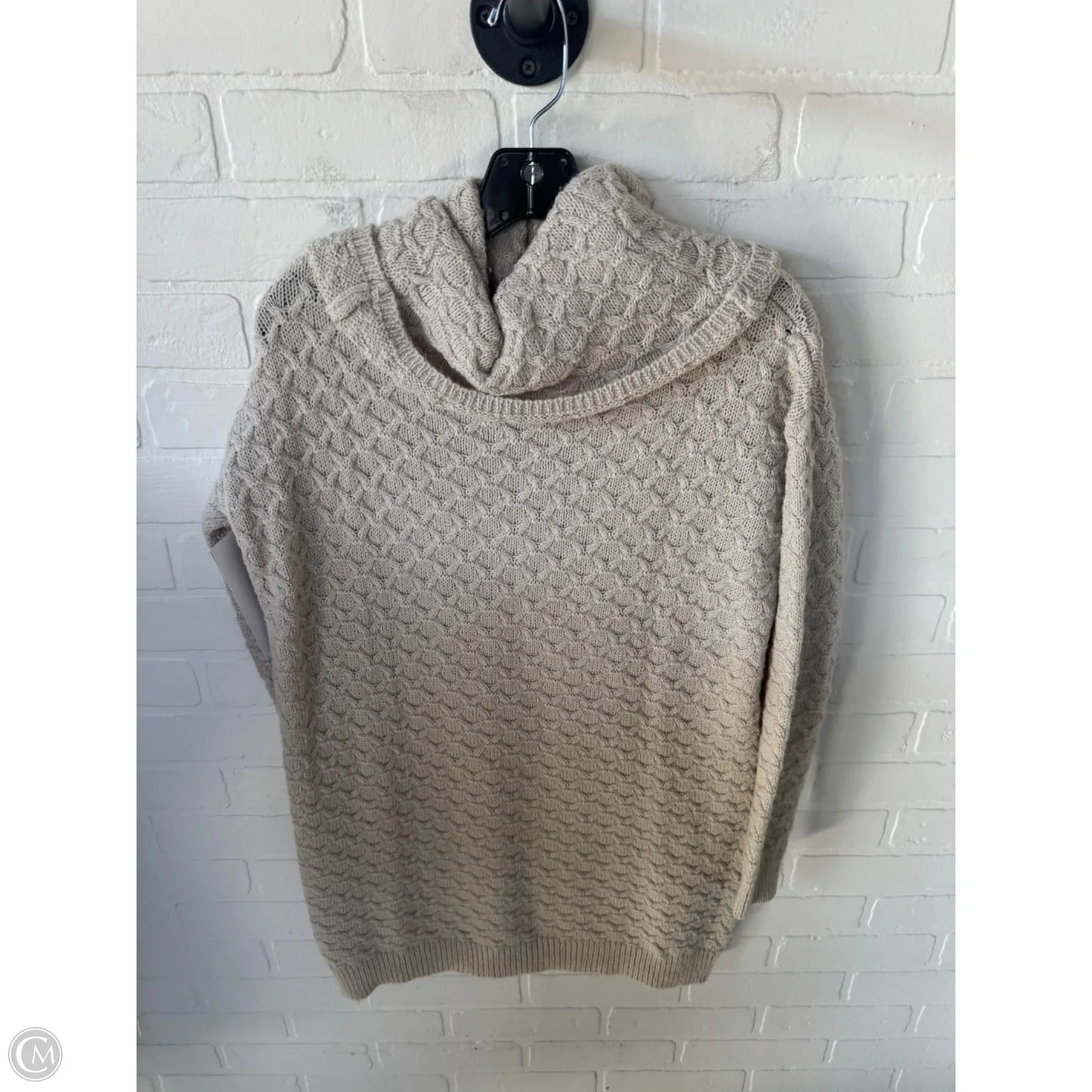 Sweater By H&m In Tan, Size: S