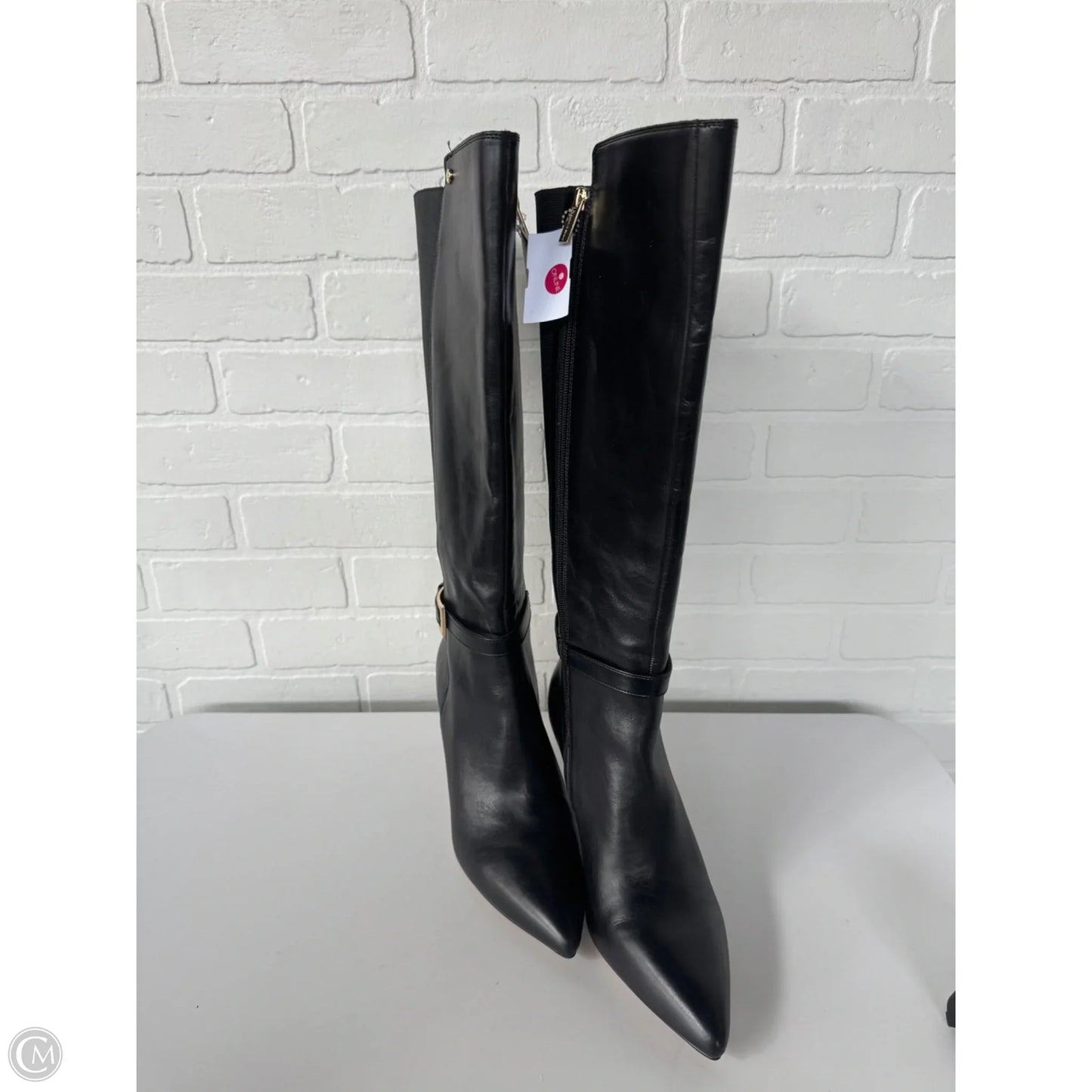 Boots Knee Heels By Vince Camuto In Black, Size: 11