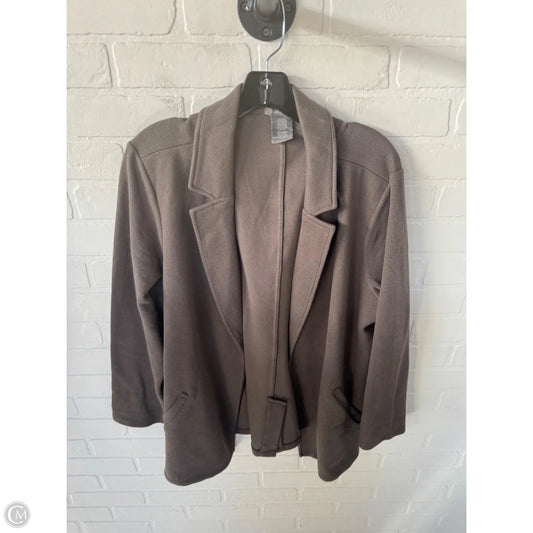 Blazer By Matty M In Brown, Size: Xxl