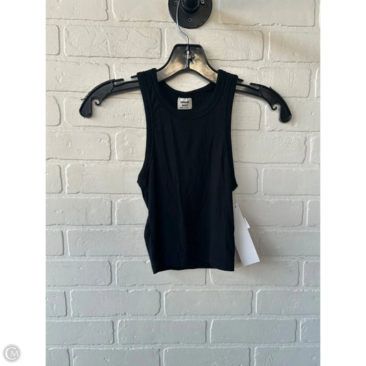 Top Sleeveless Basic By Sunday Best In Black, Size: Xxs